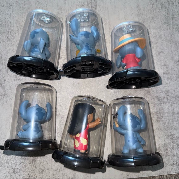 Lilo & Stitch Figures (6 total) - Picture 4 of 4